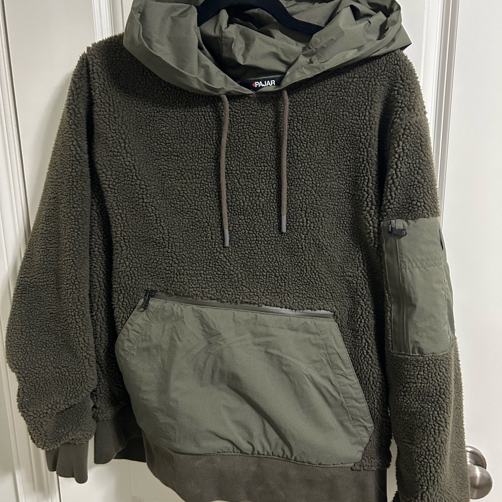 Pajar Forest Green Sherpa Jacket